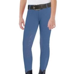 Ovation Children's AeroWick Silicone Knee Patch Tight (Plus) -Equestrian Clothing Store TYi0TH
