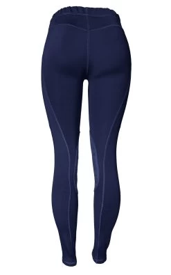 BasEQ Georgia Women's Pull-On Clarino Knee Patch Riding Tights 39 BasEQ Georgia Women's Pull-On Clarino Knee Patch Riding Tights -Equestrian Clothing Store Tny4p1