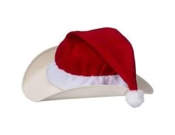 JT International Santa Helmet/Hat Cover