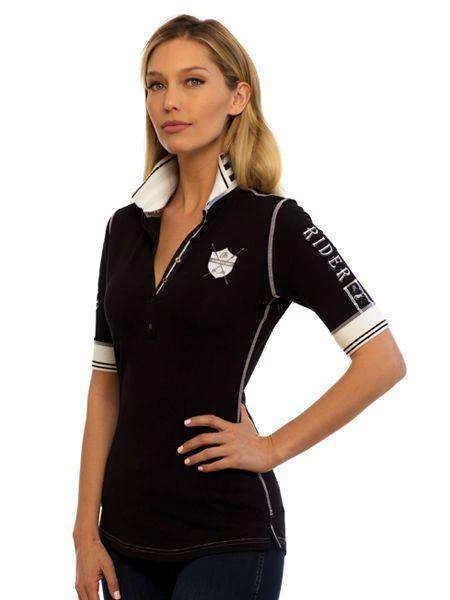 Goode Rider Women's Champion Polo 5 Goode Rider Women's Champion Polo - Image 3