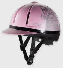 Troxel Legacy Antiqus Riding Helmet Adult 11 Troxel Legacy Antiqus Riding Helmet Adult -Equestrian Clothing Store TroxelHelmet Antiquus Pink
