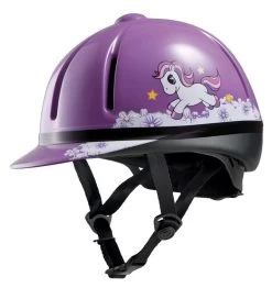 Troxel Legacy Antiqus Riding Helmet Adult 9 Troxel Legacy Antiqus Riding Helmet Adult -Equestrian Clothing Store TroxelLegacyHelmetPurpleUnicorn