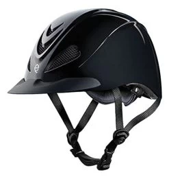 Troxel Liberty Horse Riding Helmet -Equestrian Clothing Store TroxelLibertyBlackHelmet