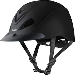 Troxel Liberty Duratec Riding Helmet Adult -Equestrian Clothing Store TroxelLibertyDuratecHelmet Black