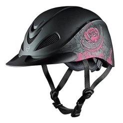 Troxel Rebel Rodeo Horse Riding Helmet Surefit Pro 9 Troxel Rebel Rodeo Horse Riding Helmet Surefit Pro -Equestrian Clothing Store TroxelRebelHelmetPinkRose