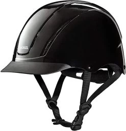 Troxel Spirit Training Helmet 14 Troxel Spirit Training Helmet -Equestrian Clothing Store TroxelSpiritSchoolingBlack