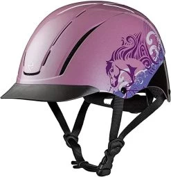 Troxel Spirit Training Helmet 12 Troxel Spirit Training Helmet -Equestrian Clothing Store TroxelSpiritSchoolingHelmetPinkDreamscape