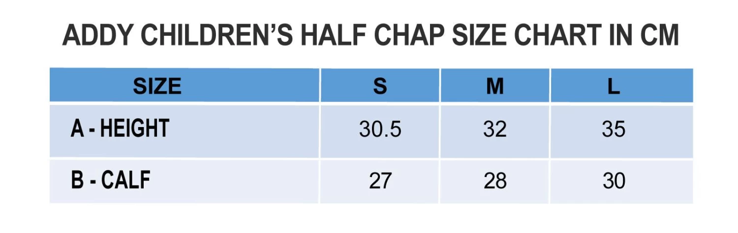 BasEQ Addy Children's Synthetic Half Chaps 8 BasEQ Addy Children's Synthetic Half Chaps - Image 6