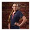 Dublin Cool Zone Panel Ladies Short Sleeve Polo
