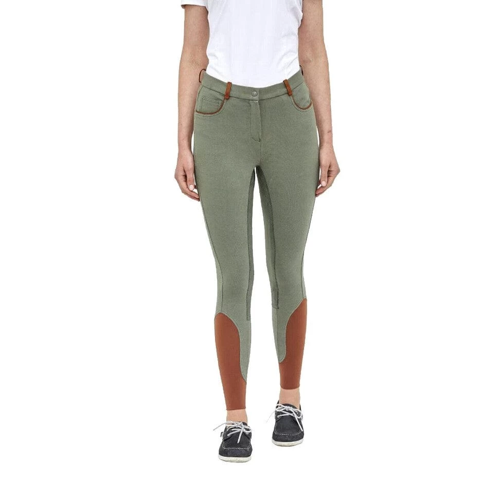 Toggi Savoy Ladies Sock Bottom Summer Riding Breeches 4 Toggi Savoy Ladies Sock Bottom Summer Riding Breeches - Image 2