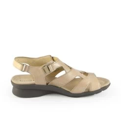 Bussola Vienna Cage Sandals 23 Bussola Vienna Cage Sandals -Equestrian Clothing Store ViennaCageSandals Doeskin 4