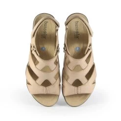 Bussola Vienna Cage Sandals 24 Bussola Vienna Cage Sandals -Equestrian Clothing Store ViennaCageSandals Doeskin 5