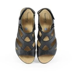 Bussola Vienna Cage Sandals 30 Bussola Vienna Cage Sandals -Equestrian Clothing Store ViennaCageSandals Nero 5