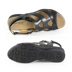 Bussola Vienna Cage Sandals 31 Bussola Vienna Cage Sandals -Equestrian Clothing Store ViennaCageSandals Nero 6