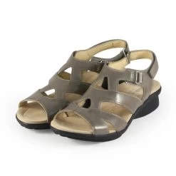 Bussola Vienna Cage Sandals 32 Bussola Vienna Cage Sandals -Equestrian Clothing Store ViennaCageSandals Taupe 1