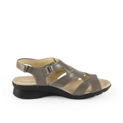 Bussola Vienna Cage Sandals 35 Bussola Vienna Cage Sandals -Equestrian Clothing Store ViennaCageSandals Taupe 4