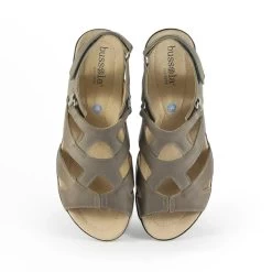 Bussola Vienna Cage Sandals 36 Bussola Vienna Cage Sandals -Equestrian Clothing Store ViennaCageSandals Taupe 5