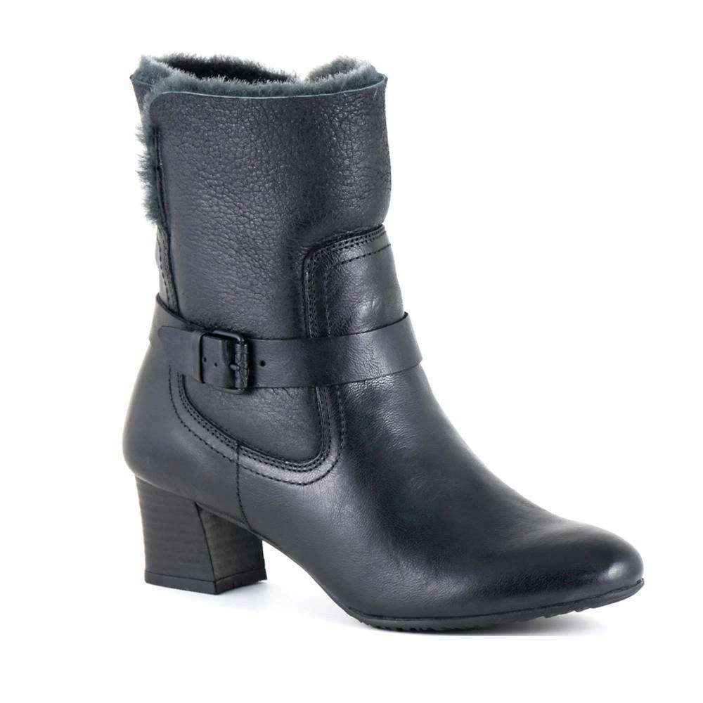 Bussola Beatrice Shearling Heeled Boot 3 Bussola Beatrice Shearling Heeled Boot