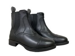 BasEQ Willow Women's Synthetic Zip-Up Riding Paddock Boots 16 BasEQ Willow Women's Synthetic Zip-Up Riding Paddock Boots -Equestrian Clothing Store WUg75m