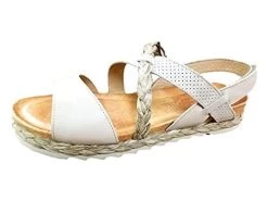Wanda Panda Ladies Nery Sandal-Coral & Tierra -Equestrian Clothing Store WandaPandaNeryoffterra