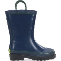 Western Chief Kids Waterproof Rubber Classic Rain Boot With Pull Handles- Black 12, Navy 11, 12, 13, 1, 2, 3 14 Western Chief Kids Waterproof Rubber Classic Rain Boot With Pull Handles- Black 12, Navy 11, 12, 13, 1, 2, 3 -Equestrian Clothing Store WesternChiefNavy11 12 13 1 2 a892f9f5 0e18 4503 a61c 491d6a06aeff