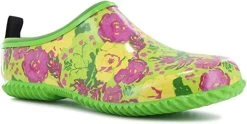 Western Chief Florally Clog, Green, 10