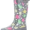 Western Chief Women's Colorful Canisters Rain Boot- Green (9 & 10) -Equestrian Clothing Store WesternChiefWomen sCannisterRainBoot