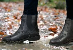 BasEQ Willow Women's Synthetic Zip-Up Riding Paddock Boots 21 BasEQ Willow Women's Synthetic Zip-Up Riding Paddock Boots -Equestrian Clothing Store WgWnJ0