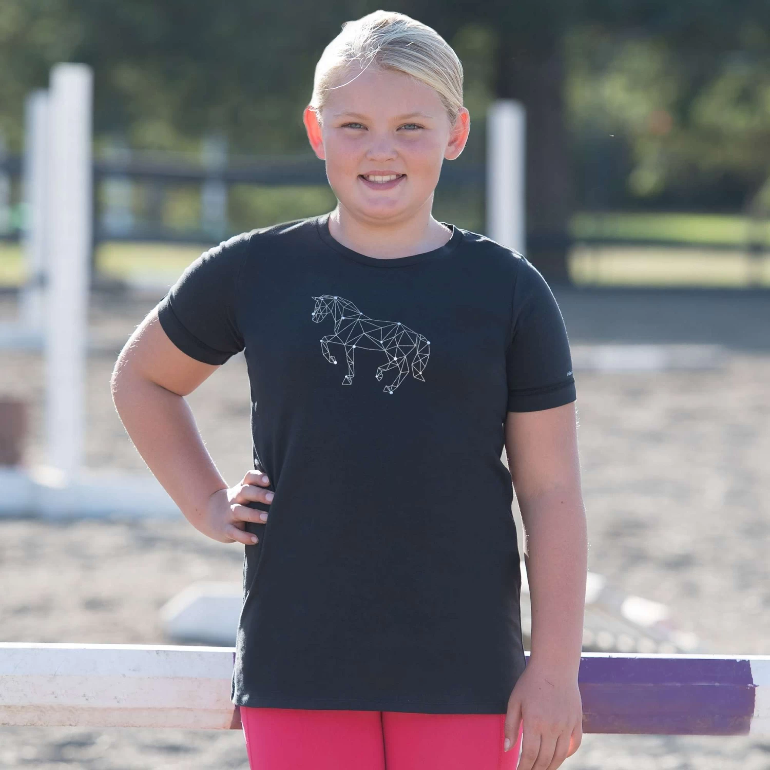 Irideon Kids' Celestial Horse Tee 3 Irideon Kids' Celestial Horse Tee