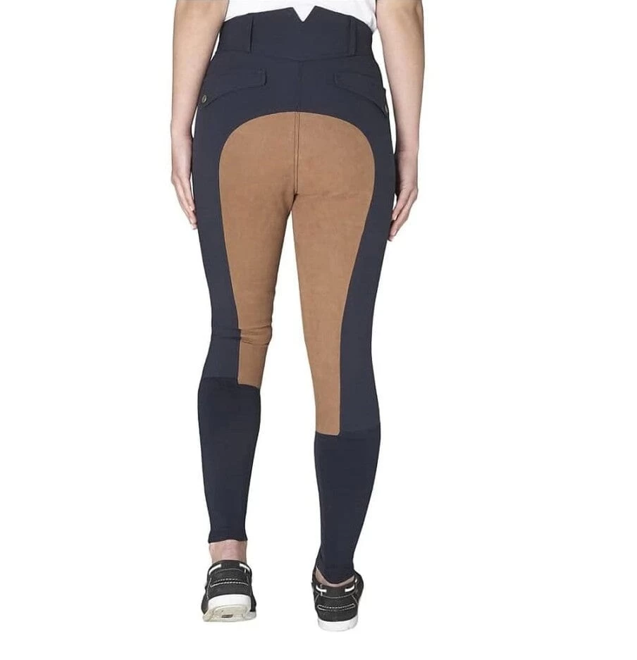 Toggi Appaloosa Ladies High Waisted Breeches 4 Toggi Appaloosa Ladies High Waisted Breeches - Image 2