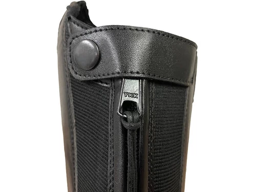 Horze Drew Leather Half Chaps 7 Horze Drew Leather Half Chaps - Image 5