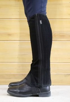 BasEQ Mary Adult's Synthetic Nubuck Half Chaps -Equestrian Clothing Store Ysktqv
