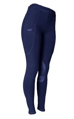 BasEQ Georgia Women's Pull-On Clarino Knee Patch Riding Tights 37 BasEQ Georgia Women's Pull-On Clarino Knee Patch Riding Tights -Equestrian Clothing Store Z4i7Ke