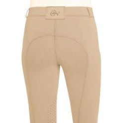 Ovation Children's AeroWick Silicone Knee Patch Tight (Plus) -Equestrian Clothing Store Zw9jzV