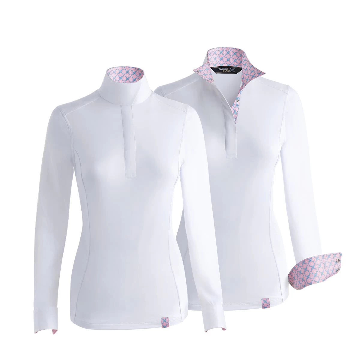 Tredstep Ireland Ladies Solo Long Sleeve Competition Shirt 3 Tredstep Ireland Ladies Solo Long Sleeve Competition Shirt