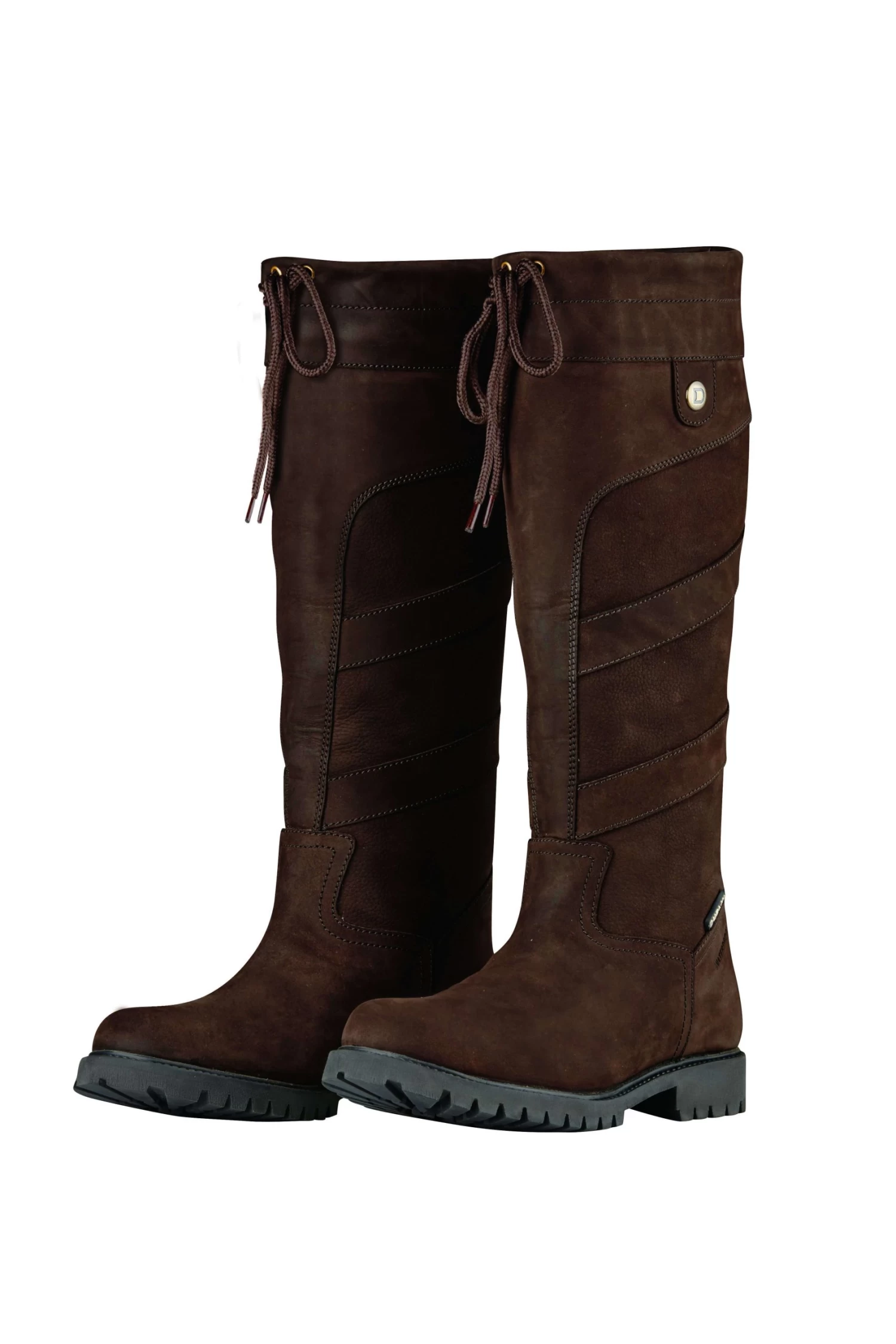 Dublin Kennet Ladies Boots Chocolate 3 Dublin Kennet Ladies Boots Chocolate