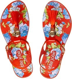Petite Jolie PJ5920 Women's Noah Tassel Sandals -Equestrian Clothing Store a8455506 4fcd 4593 945c b536b0ae1806