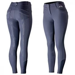 B Vertigo Women's Olivia Full Seat Breeches - Silicone Grip