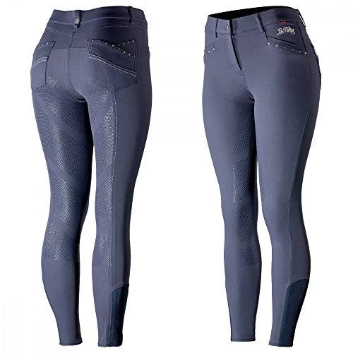 B Vertigo Women's Olivia Full Seat Breeches - Silicone Grip 3 B Vertigo Women's Olivia Full Seat Breeches - Silicone Grip
