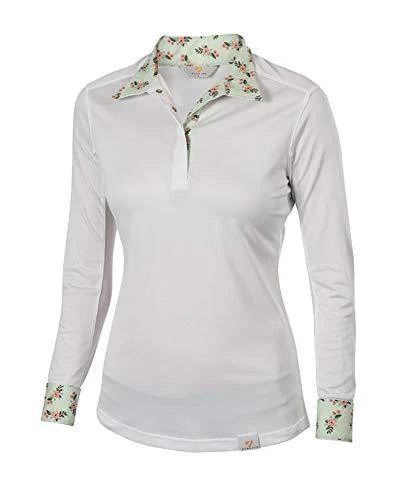Shires Aubrion Children's Equestrian Style Shirt 8 Shires Aubrion Children's Equestrian Style Shirt - Image 6