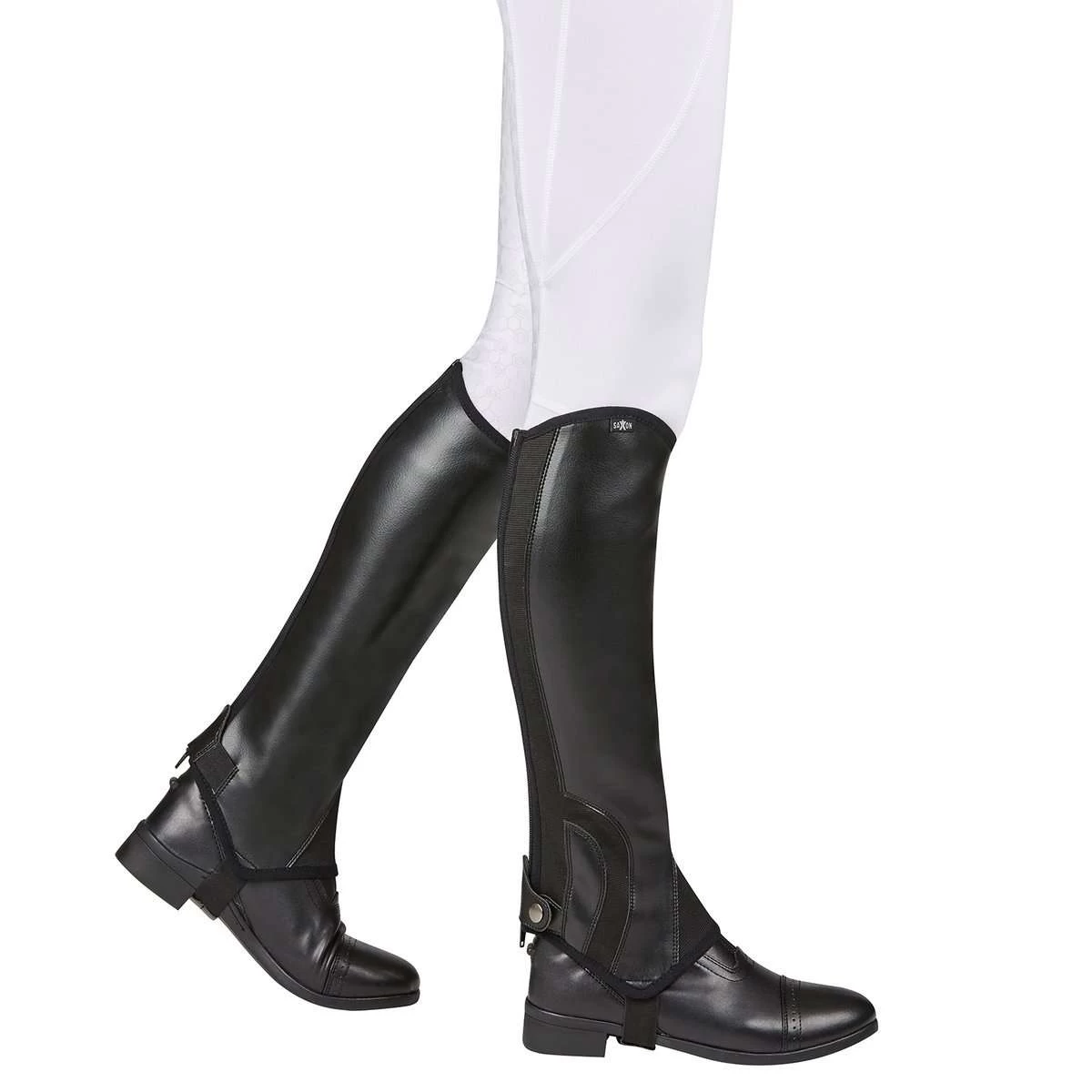Saxon Syntovia Half Chaps 3 Saxon Syntovia Half Chaps
