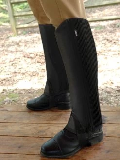 BasEQ Luna Adult's Synthetic Mesh Half Chaps -Equestrian Clothing Store aGsV2U 1fb390e6 6891 4a96 8482 479769e631ff
