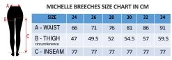 BasEQ Michelle Women's Horse Riding Pull On Suede Low Rise Knee Patch Breeches -Equestrian Clothing Store aRcz1I