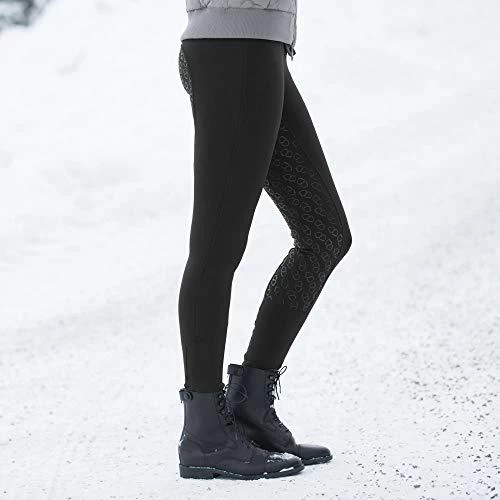 Horze Women's Belinda Full Seat Tights - Silicone Grip 6 Horze Women's Belinda Full Seat Tights - Silicone Grip - Image 4