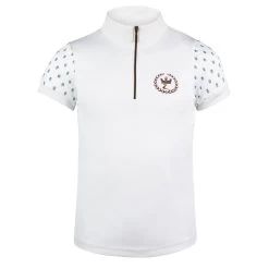 Horze Paige Kids Short Sleeve Show Shirt 11 Horze Paige Kids Short Sleeve Show Shirt -Equestrian Clothing Store acqjdxh4ylp3celqe7wh