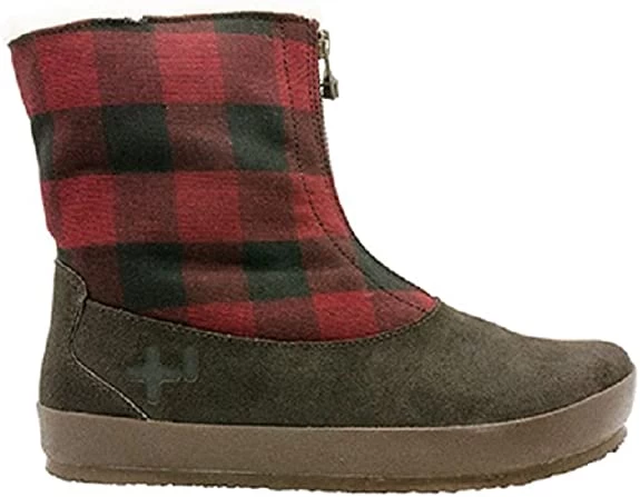 OTZ Plaid Bazzu Women's Shearling Boot 3 OTZ Plaid Bazzu Women's Shearling Boot
