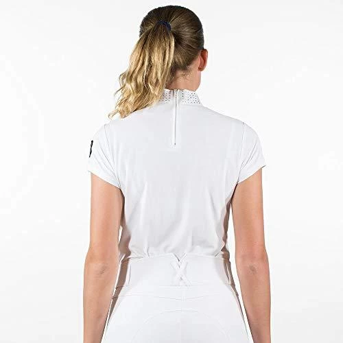 Horze Women's Mirielle Show Shirt - Short Sleeve 5 Horze Women's Mirielle Show Shirt - Short Sleeve - Image 3
