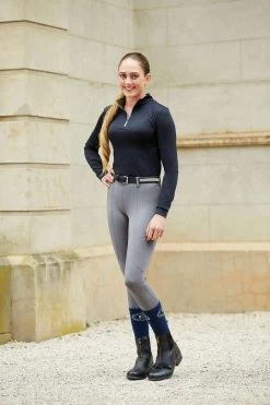 Dublin Ladies Performance Flex Knee Patch Riding Tights -Equestrian Clothing Store arx8jx