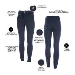 Horze Kid's Active Full Seat Breeches - Silicone Grip -Equestrian Clothing Store b2446642 364a 40a9 bb3b ee5c527ce4fb