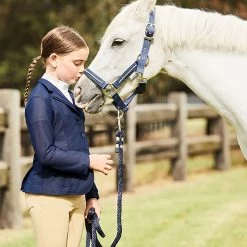 Dublin Hanna Mesh Tailored Children's Show Jacket II -Equestrian Clothing Store b49ca8dde9a99110e82eab333d834c4c